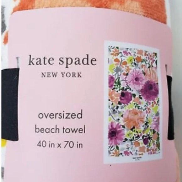 Kate Spade Luxuriously Oversized Beach Towel - Picture 9 of 9